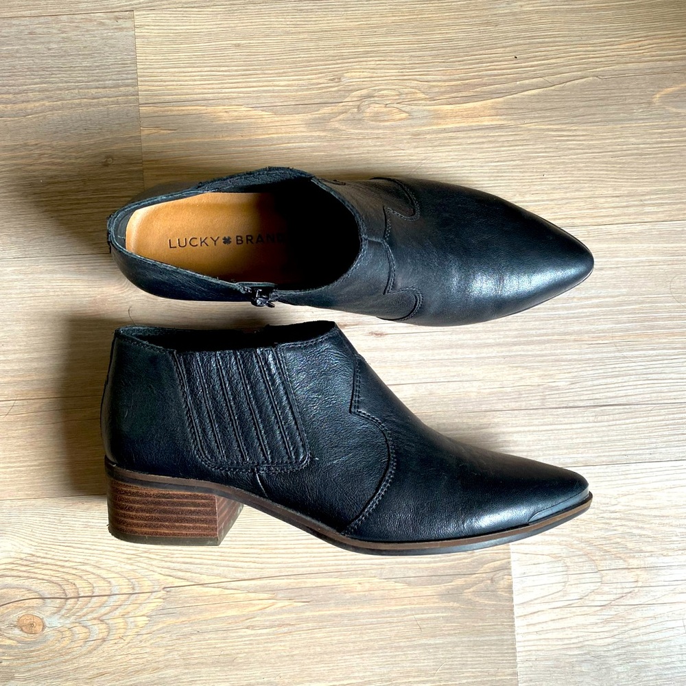 Western Ankle Boots